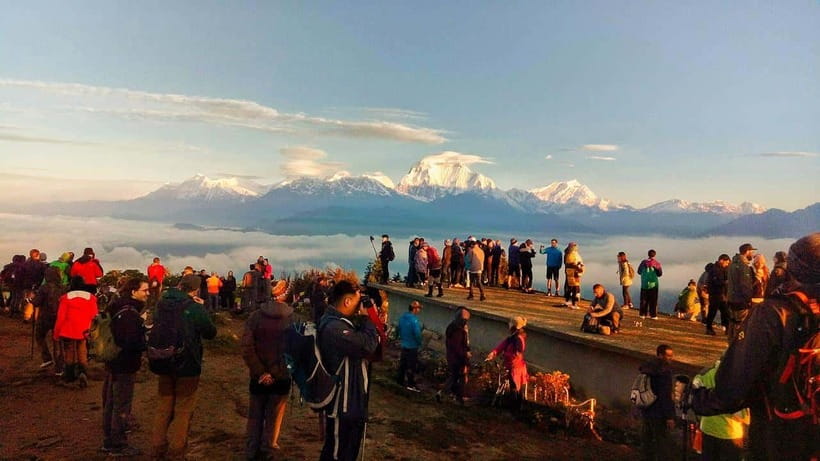 Pokhara: 3-Day Ghorepani, Poon Hill & Ghandruk Guided Trek - Teahouses, meals, and what the $179 covers