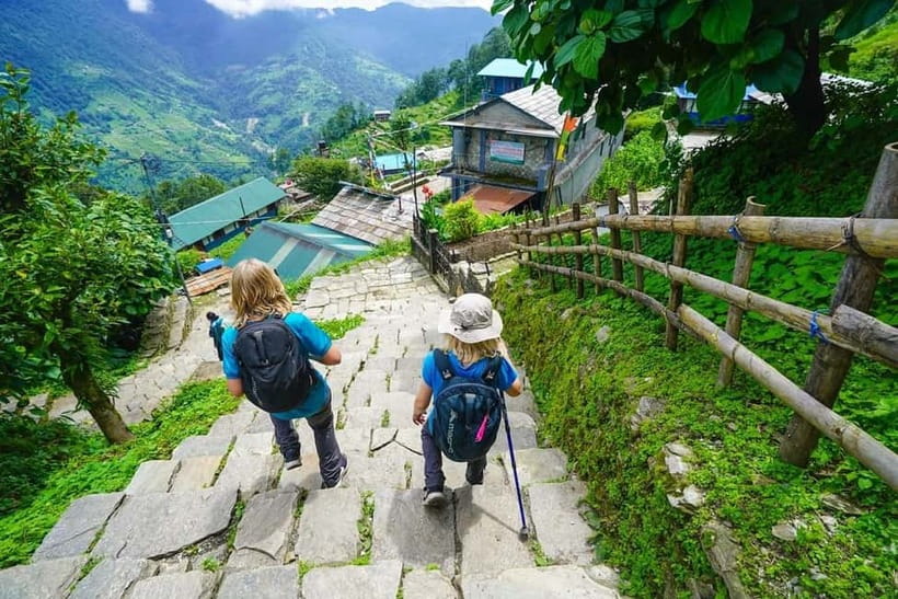 Pokhara: 3-Day Ghorepani, Poon Hill & Ghandruk Guided Trek - Fitness, clothing, and preparation