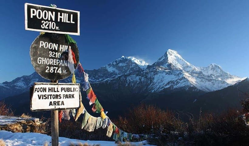 Pokhara: 3-Day Ghorepani, Poon Hill & Ghandruk Guided Trek - Day one: Pokhara to Ulleri and Ghorepani