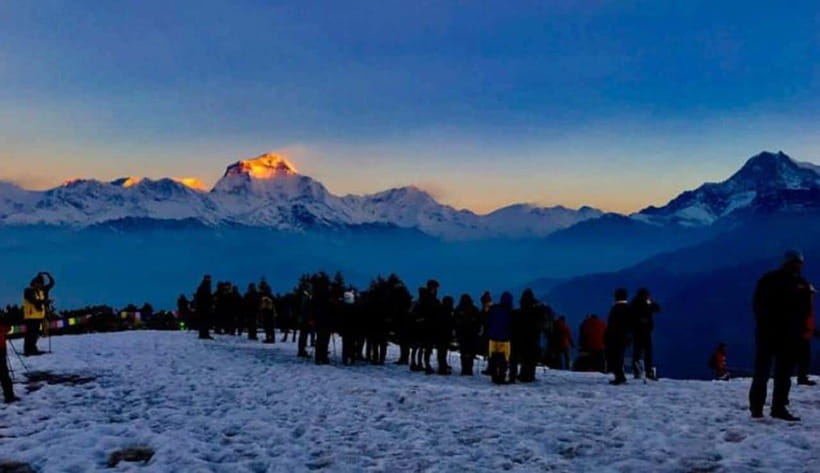Pokhara: 3-Day Ghorephani and Poon Hill Private Trek - Day two: Ulleri to Ghorepani through rhododendron country