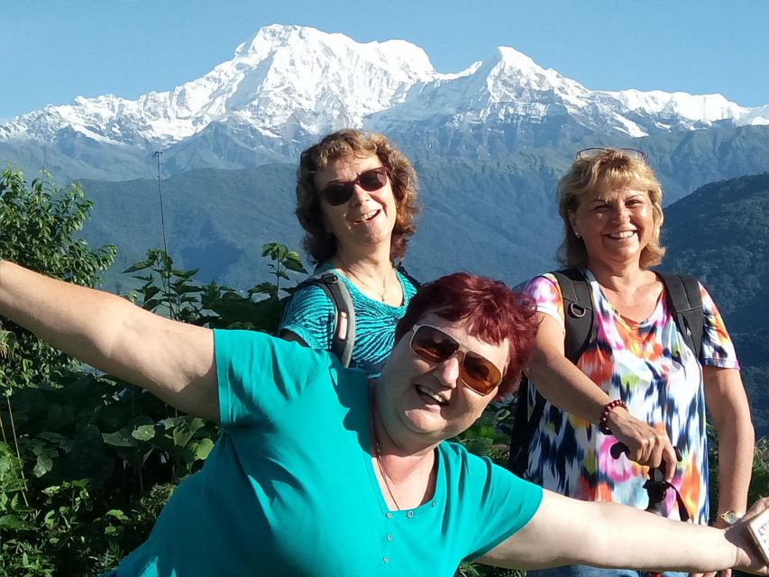 Pokhara: 3-Day Trek - Australian camp sunrise is the first major reward