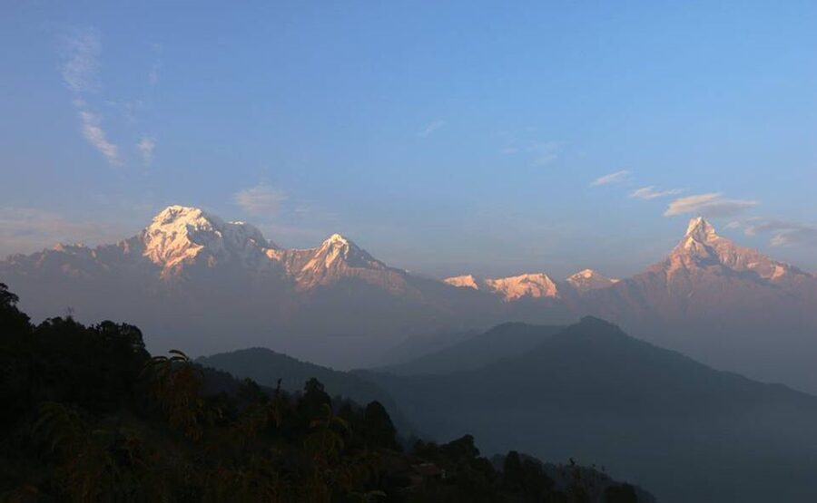 Pokhara: 3-Day Trek - Day two: The ridge walk to Astam Eco Village