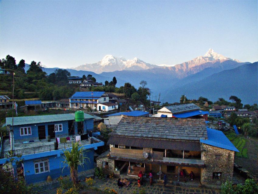 Pokhara: 3-Day Trek - Day one: Naudanda, Dhampus, Pothana, and Australian camp