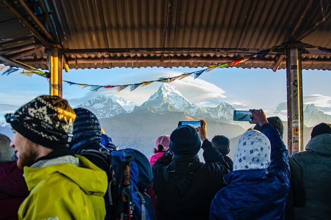 Pokhara 3 Days Ghorepani and Poon Hill Private Trek via Ghandruk - Day two: Poon Hill sunrise and the long walk to Ghandruk