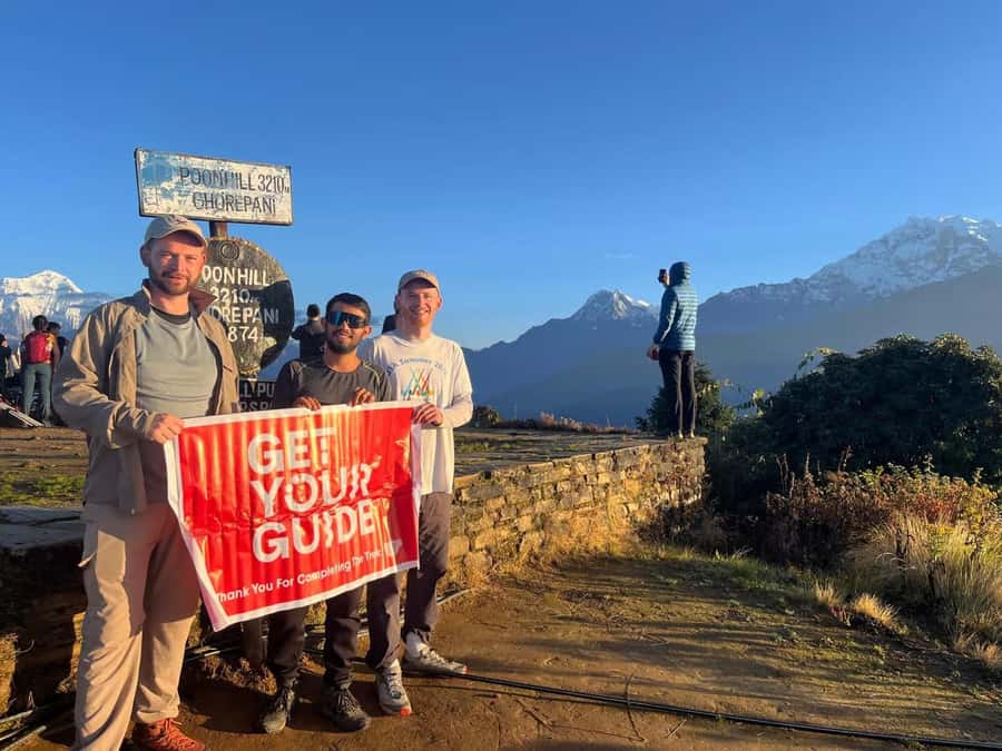 Pokhara: 3- days Poon Hill Trek - The guide can make the difference