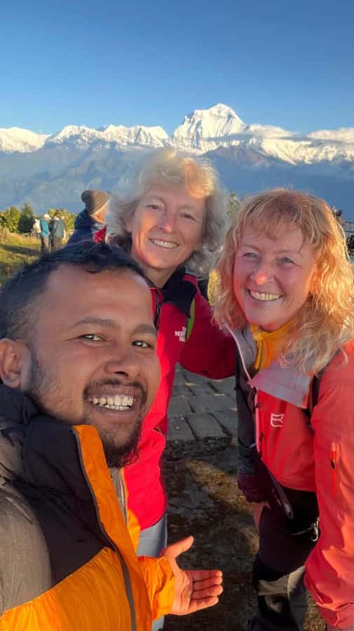 Pokhara: 3- days Poon Hill Trek - Day one: Nayapul, Tikhedhunga, and the climb to Ulleri