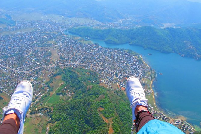 Pokhara: 30-Minute Paragliding Adventure with pick up/drop off - The 30-minute flight over Pokhara