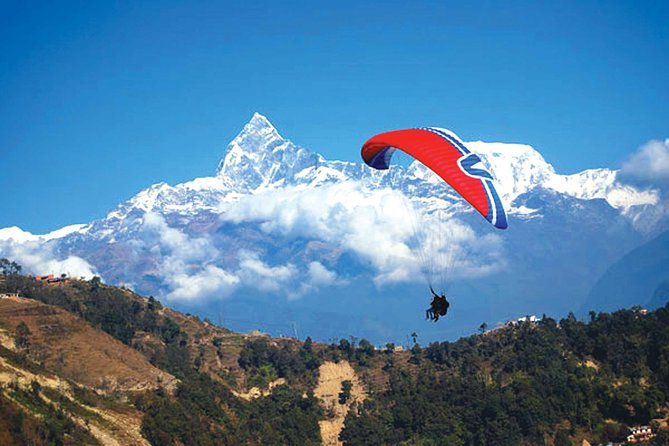 Pokhara: 30-Minute Paragliding Adventure with pick up/drop off - Safety, nerves, and the pilot