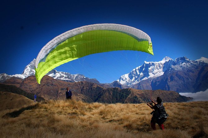 Pokhara: 30-Minute Paragliding Adventure with pick up/drop off - Is $129 a fair price?