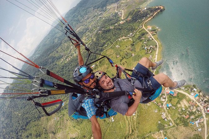 Pokhara: 30-Minute Paragliding Adventure with pick up/drop off - Sarangkot: the launch point above the valley