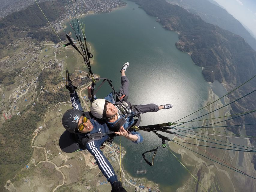 Pokhara: 30-Minute Tandem Paraglide - Takeoff Over Pokhara and Phewa Lake