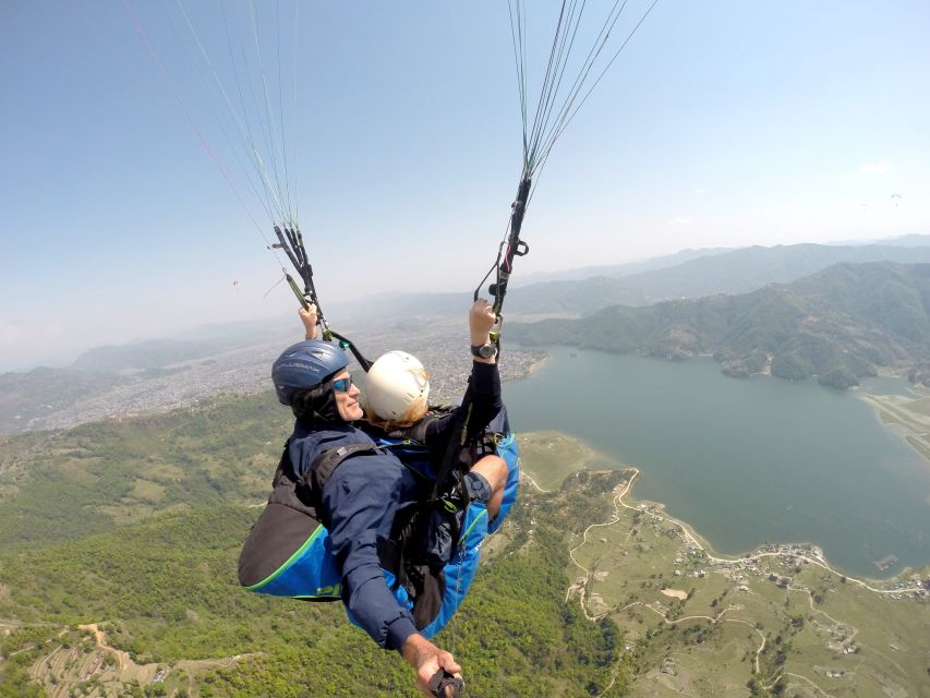 Pokhara: 30-Minute Tandem Paraglide - What the 25 to 30-Minute Flight Feels Like