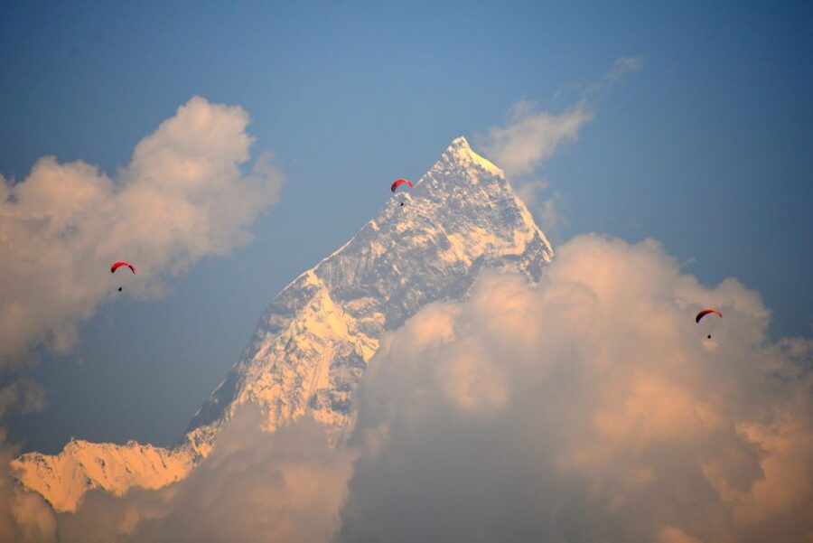 Pokhara: 30-Minute Tandem Paraglide - The Preflight Briefing and Tandem Setup