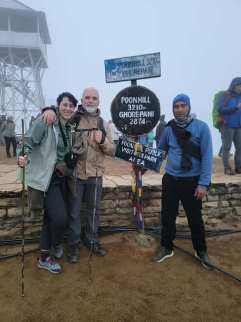 Pokhara: 4-Day Beautiful Ghorepani Poon Hill & Ghandruk Trek - Key points to know before you book