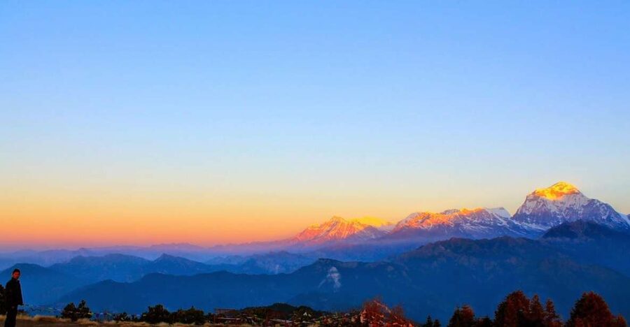 Pokhara: 4-Day Beautiful Ghorepani Poon Hill & Ghandruk Trek - Day 2: The long climb to Ghorepani