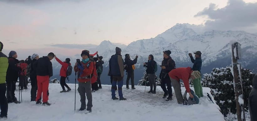 Pokhara: 4-Day Beautiful Ghorepani Poon Hill & Ghandruk Trek - Day 1: Pokhara to Birethanti and Ulleri