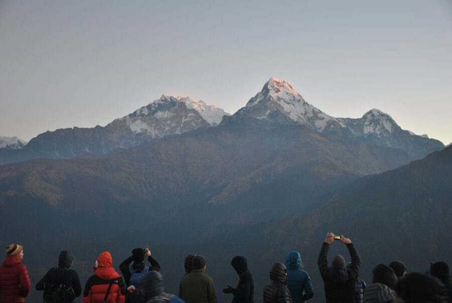 Pokhara:4-Day Ghorepani Poon Hill Guided Trek via Ghandruk - Day one: Nayapul to Tikhedhunga at 1,570 meters