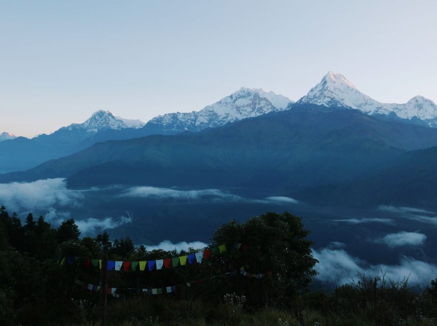 Pokhara:4-Day Ghorepani Poon Hill Guided Trek via Ghandruk - Day two: the Ulleri steps and Ghorepani at 2,840 meters