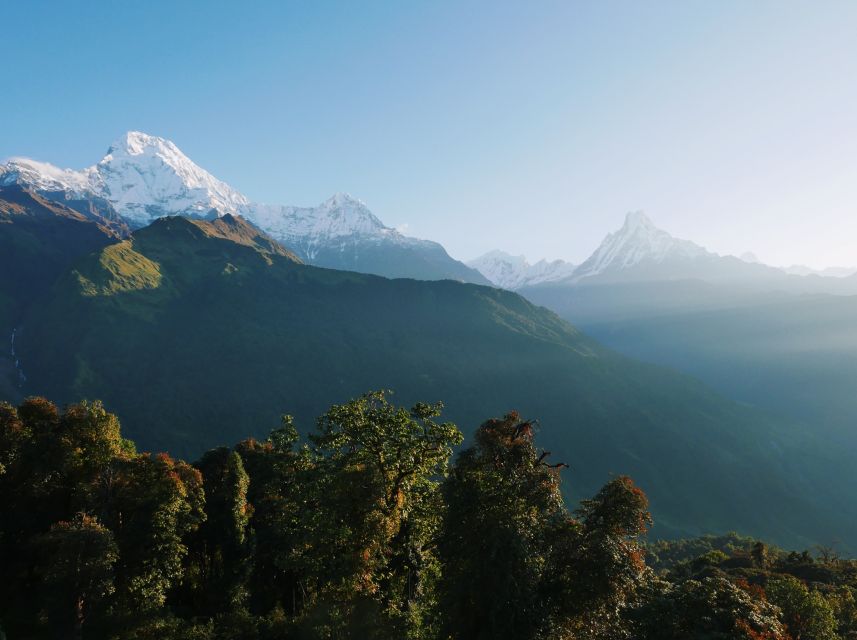 Pokhara:4-Day Ghorepani Poon Hill Guided Trek via Ghandruk - Day three: Ghorepani to Ghandruk via Tadapani