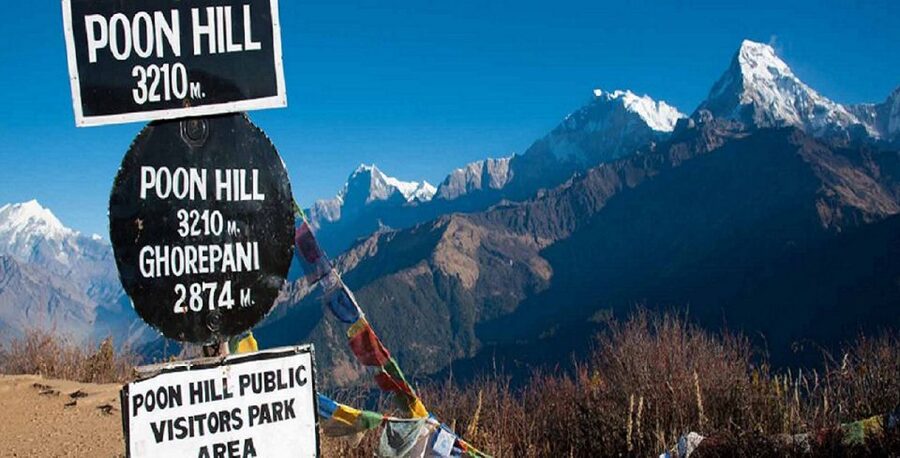 Pokhara: 4-Day Ghorepani, Poonhill & Ghandruk Mountain Trek - Tea houses, food, and nighttime comfort