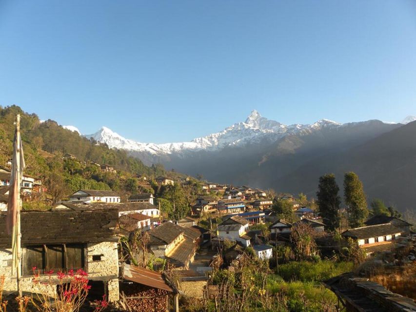 Pokhara: 4-Day Ghorepani, Poonhill & Ghandruk Village Trek - Guides, porters, and the private-group advantage