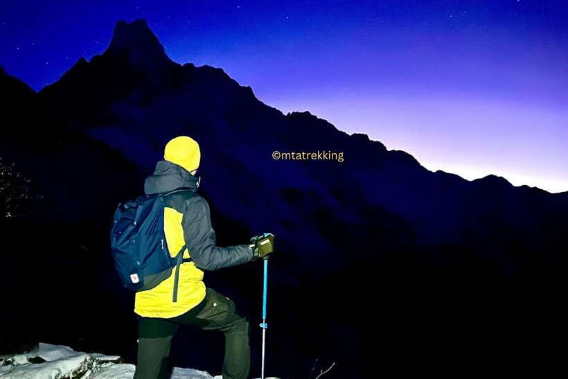 Pokhara: 4-Day Mardi Himal Trek - Day 2: Forest Camp to High Camp, about five hours uphill