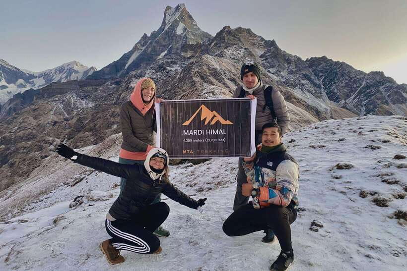 Pokhara: 4-Day Mardi Himal Trek - Day 4: Forest paths, Kalimati, and the ride back