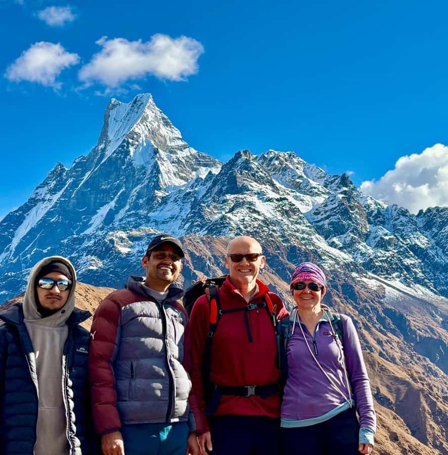 Pokhara: 4-Day Mesmerizing Mardi Himal Guided Trek - Key points about the Mardi Himal trek