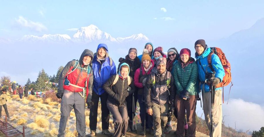 Pokhara: 4-Day Private Trek Tour - Day 2: Rhododendron forest and the approach to Ghorepani