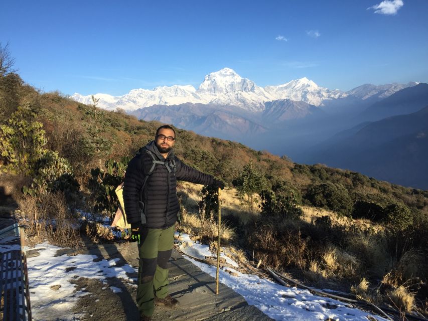 Pokhara: 4-Day Private Trek Tour - Day 1: Pokhara to Nayapul, then the long climb to Ulleri