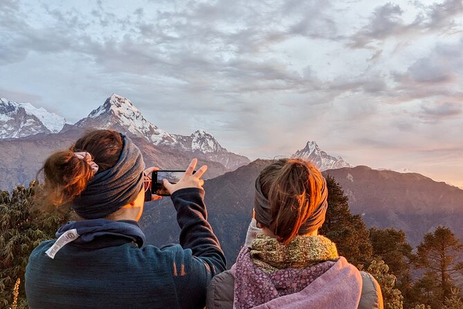 Pokhara: 4 Days Poon Hill and Ghandruk Trek - Day one: Pokhara to Ulleri and the first hard climb