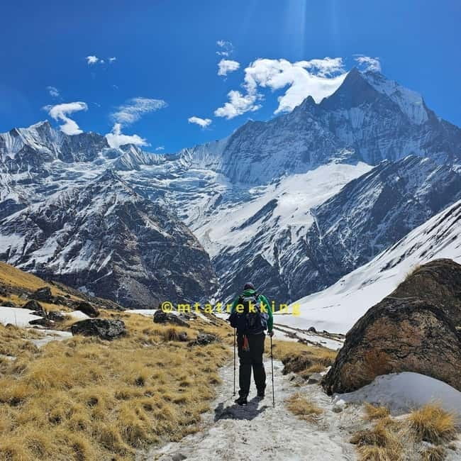Pokhara: 5-Day Annapurna Base Camp (ABC) Trek - The guide can make or break the five days