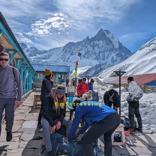 Pokhara: 5-Day Annapurna Base Camp (ABC) Trek - Day 4: Sunrise at ABC and descent to Bamboo