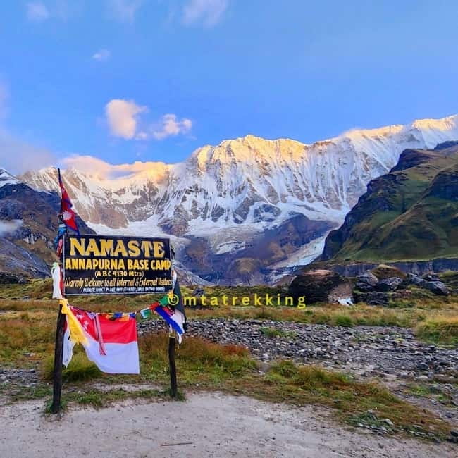 Pokhara: 5-Day Annapurna Base Camp (ABC) Trek - Tea houses, meals, and what the price covers