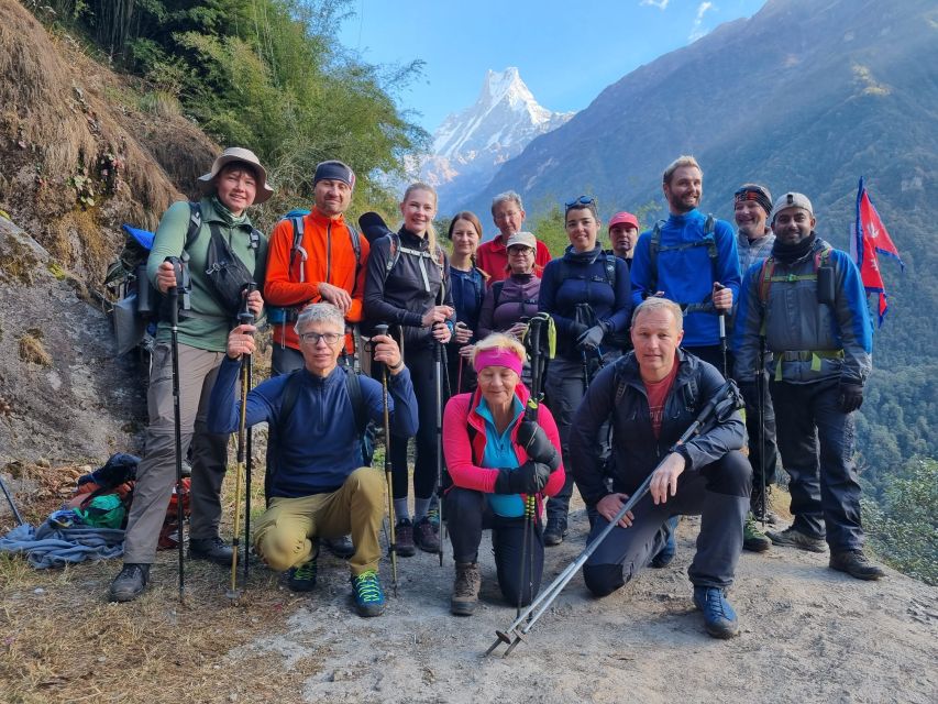 Pokhara: 5-Day Annapurna Base Camp Trek with Hot Spring - Day 3: The climb to Annapurna Base Camp at 4,130 meters