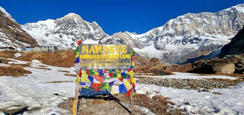 Pokhara: 5-Day Annapurna Base Camp Trek with Hot Spring - Day 1: Pokhara to Sinuwa by road and trail