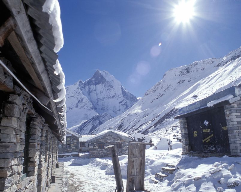 Pokhara: 5-Day Trek to Annapurna Base Camp and Hot Springs - Day 1: Pokhara to Samrung, then Sinuwa at 2,200 meters