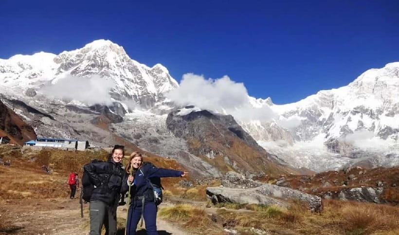 Pokhara: 7-Day Annapurna Base Camp Trek & Natural Hot Spring - Day 2: Ghandruk to Chomrong and its famous stone steps
