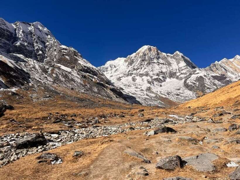 Pokhara: 7-Day Annapurna Base Camp Trek via Ghandruk - Day 6: Sinuwa to Chhomrong and Ghandruk