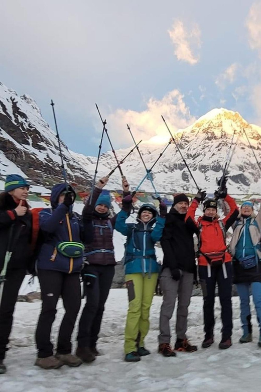 Pokhara: 7-Day Annapurna Base Camp Via PoonHill & Hot Spring - What this Annapurna route gives you in seven days