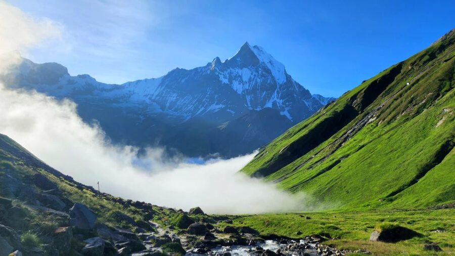 Pokhara: 9-Day Annapurna Base Camp Trek with Poon Hill - Day 2: The 3,000-step climb to Ghorepani