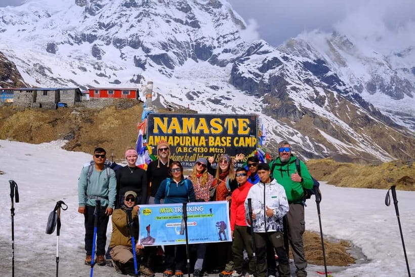 Pokhara: 9-Day Annapurna Base Camp Trek with Poon Hill - Day 6: The high point at Annapurna Base Camp
