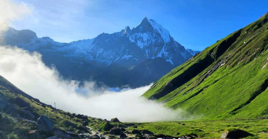 Pokhara: 9-Day Annapurna Base Camp Trek with Poon Hill - Day 1: Pokhara to Tikhedhunga via Nayapul