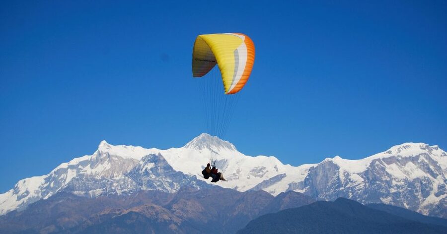 Pokhara: Adventure Paragliding Trip with Photos and Videos - Why paragliding fits Pokhara so well