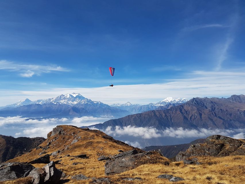 Pokhara: Adventure Paragliding Trip with Photos and Videos - Landing, return transport, and the total time