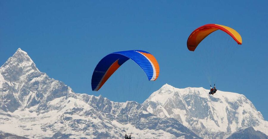 Pokhara: Adventure Paragliding Trip with Photos and Videos - The 9:45 am pickup from lakeside Pokhara