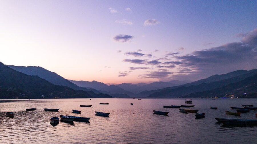 Pokhara: Amazing Day Hiking, Boating /Sunrise view tour - Walking up to the World Peace Pagoda
