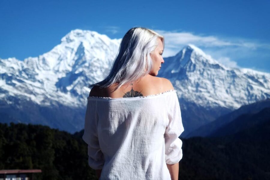 Pokhara: Annapurna Foothills Private Day Hike with Transfers - The climb to Australian Camp