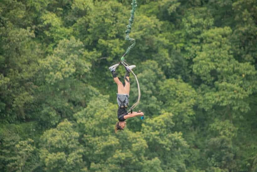 Pokhara: Bungee Jumping Experience Near Annapurna - Leaving Lakeside for Hemja valley