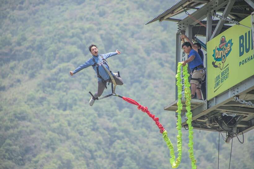 Pokhara: Bungee Jumping Experience Near Annapurna - What happens before you step off